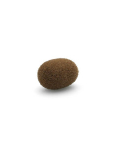 Bonnettes mousse anti-vent pour  d:fine, marron, 5 pcs.